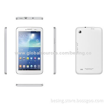 7-inch IPS 3G Tablet PCs with GPS, FM, Wi-Fi, 512MB/4GB Memory